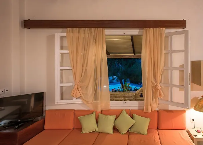 Marina's Semesterbostad Vasilikí