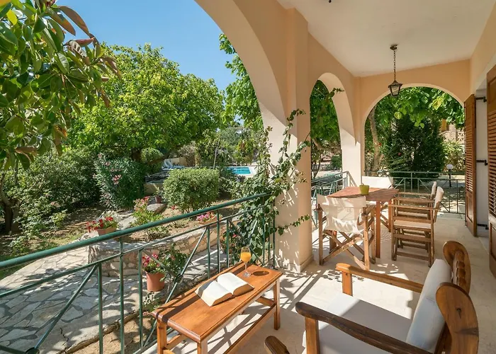 Marina's Semesterbostad Vasilikí